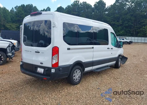2019 Ford Transit-350 Xlt from USA, damaged, VIN 1FDAX2CM5KKA76312